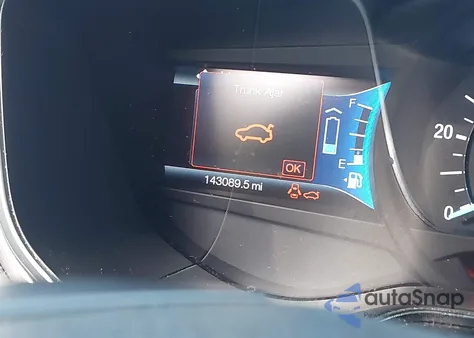 2013 Ford Fusion Hybrid Se z USA, uszkodzony, nr VIN 3FA6P0LUXDR349019